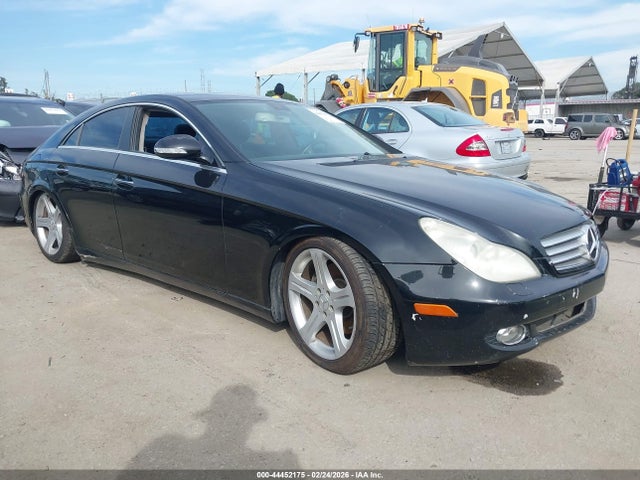 2006 MERCEDES-BENZ CLS 500 WDDDJ75X96A048621