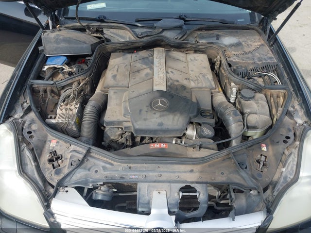 2006 MERCEDES-BENZ CLS 500 WDDDJ75X96A048621 Photo 9