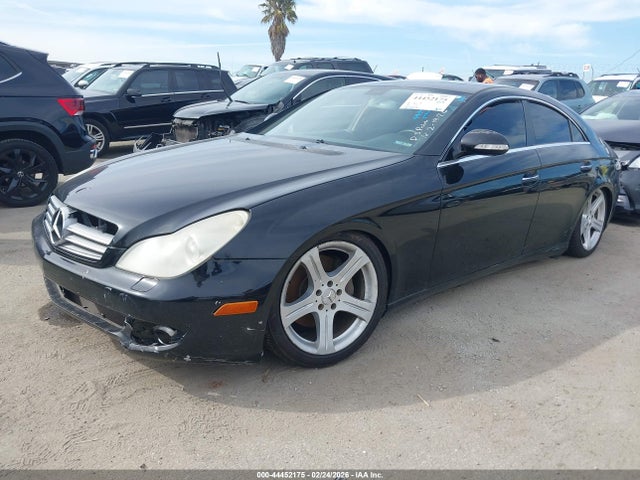 2006 MERCEDES-BENZ CLS 500 WDDDJ75X96A048621 Photo 1