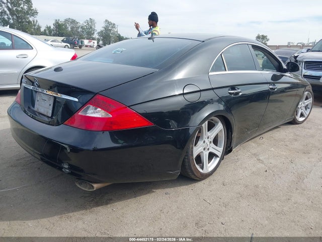 2006 MERCEDES-BENZ CLS 500 WDDDJ75X96A048621 Photo 3