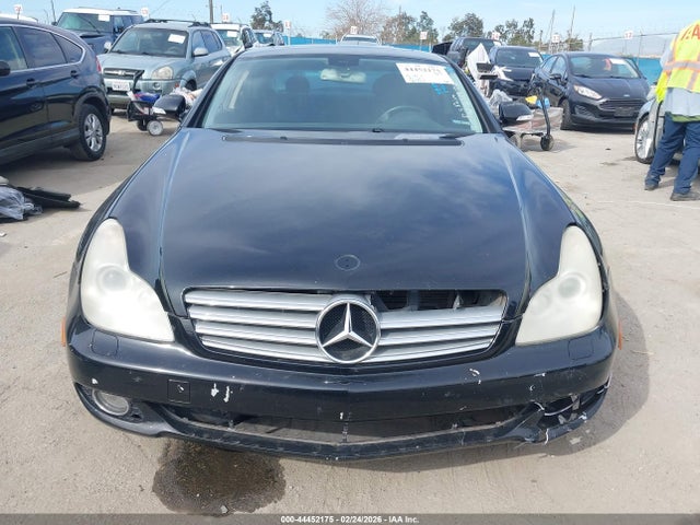2006 MERCEDES-BENZ CLS 500 WDDDJ75X96A048621 Photo 5