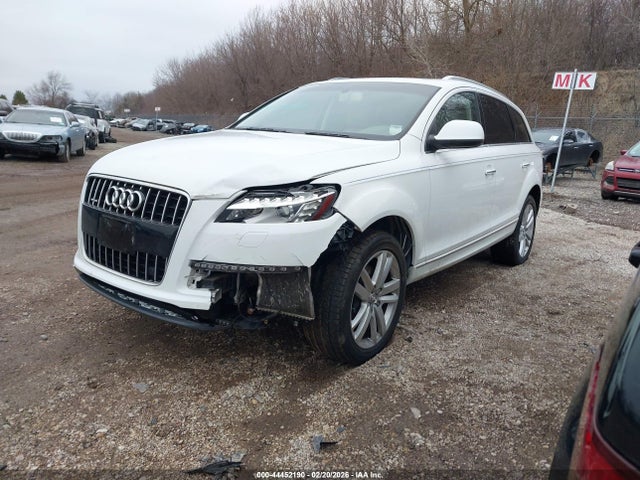 2015 AUDI Q7 WA1LGBFE0FD007517 Photo 1