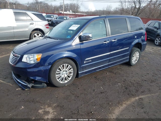 Aukcja sprzedaży 2015 Chrysler Town & Country Touring-l, vin: 2C4RC1CG1FR638317, numer aukcji: 44452193