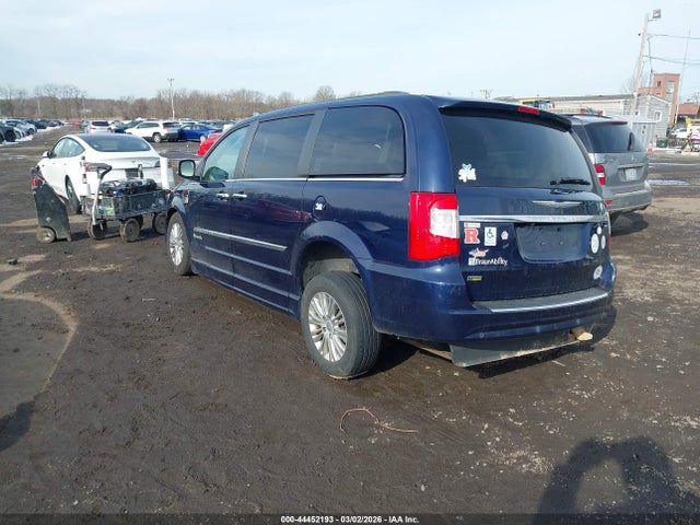 Aukcja sprzedaży 2015 Chrysler Town & Country Touring-l, vin: 2C4RC1CG1FR638317, numer aukcji: 44452193