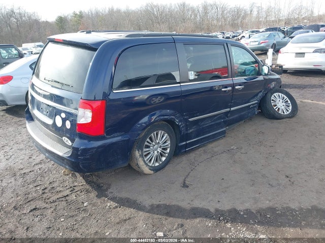 Aukcja sprzedaży 2015 Chrysler Town & Country Touring-l, vin: 2C4RC1CG1FR638317, numer aukcji: 44452193