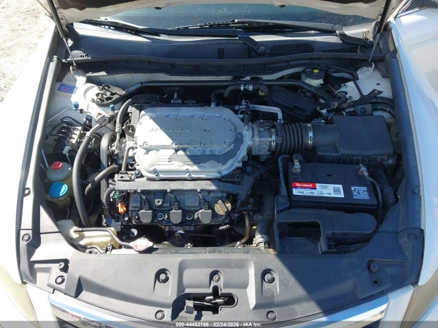 44452196 :رقم المزاد ، 1HGCP3F83CA035963 vin ، 2012 Honda Accord 3.5 Ex-l مزاد بيع