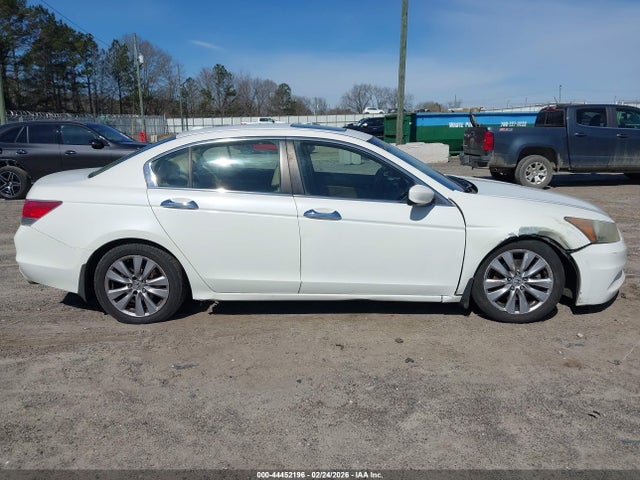 44452196 :رقم المزاد ، 1HGCP3F83CA035963 vin ، 2012 Honda Accord 3.5 Ex-l مزاد بيع