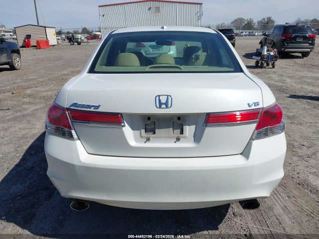 44452196 :رقم المزاد ، 1HGCP3F83CA035963 vin ، 2012 Honda Accord 3.5 Ex-l مزاد بيع
