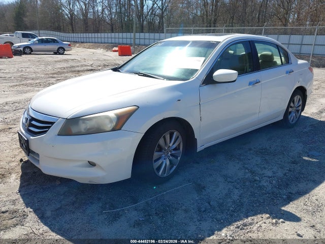 44452196 :رقم المزاد ، 1HGCP3F83CA035963 vin ، 2012 Honda Accord 3.5 Ex-l مزاد بيع