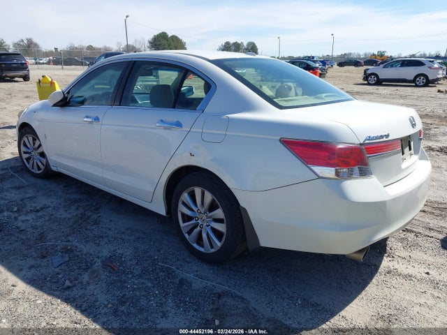 44452196 :رقم المزاد ، 1HGCP3F83CA035963 vin ، 2012 Honda Accord 3.5 Ex-l مزاد بيع