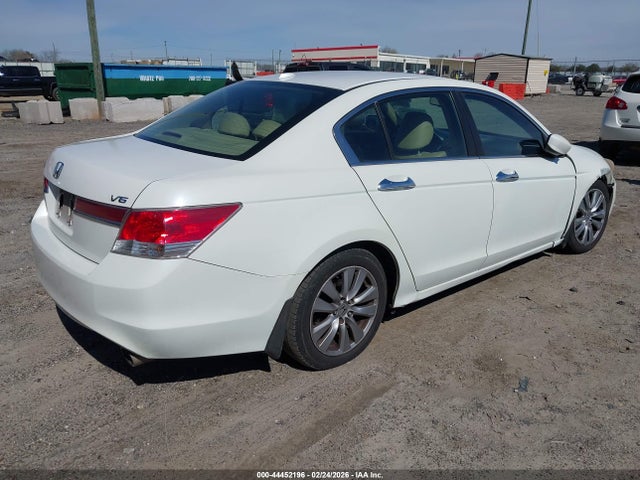 44452196 :رقم المزاد ، 1HGCP3F83CA035963 vin ، 2012 Honda Accord 3.5 Ex-l مزاد بيع