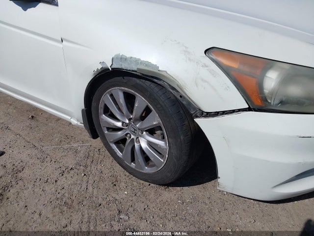 44452196 :رقم المزاد ، 1HGCP3F83CA035963 vin ، 2012 Honda Accord 3.5 Ex-l مزاد بيع