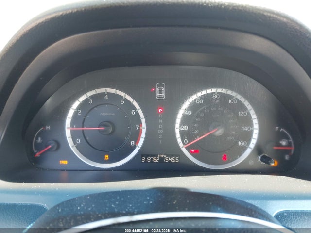 44452196 :رقم المزاد ، 1HGCP3F83CA035963 vin ، 2012 Honda Accord 3.5 Ex-l مزاد بيع