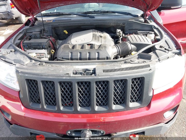 Продаж на аукціоні авто 2012 Jeep Grand Cherokee Overland, vin: 1C4RJFCT0CC310682, номер лоту: 44452203