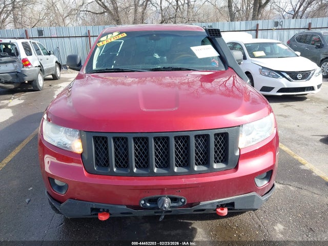 Продаж на аукціоні авто 2012 Jeep Grand Cherokee Overland, vin: 1C4RJFCT0CC310682, номер лоту: 44452203