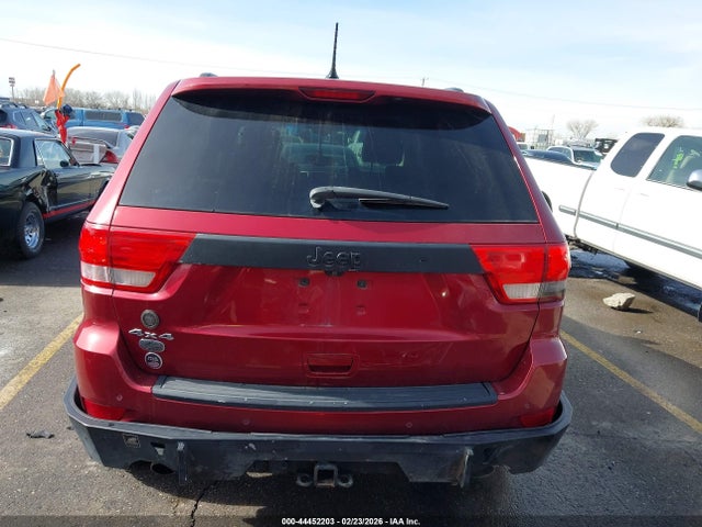 Продаж на аукціоні авто 2012 Jeep Grand Cherokee Overland, vin: 1C4RJFCT0CC310682, номер лоту: 44452203