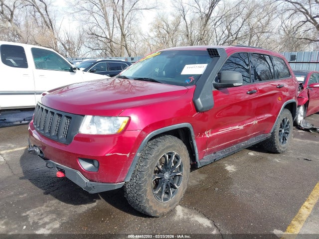 Продаж на аукціоні авто 2012 Jeep Grand Cherokee Overland, vin: 1C4RJFCT0CC310682, номер лоту: 44452203