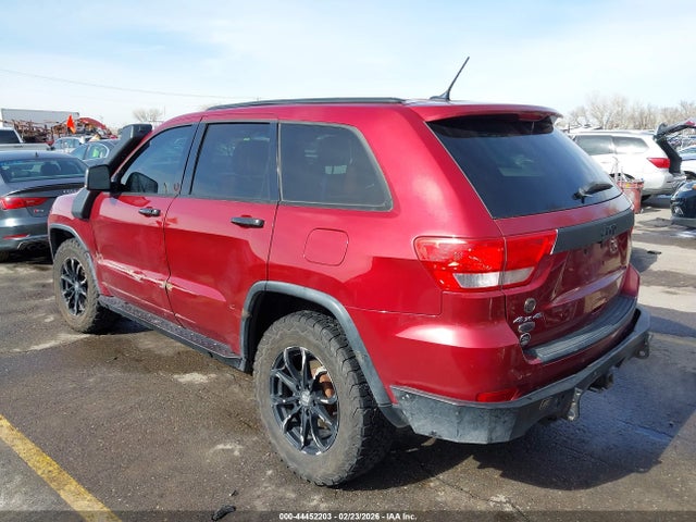 Продаж на аукціоні авто 2012 Jeep Grand Cherokee Overland, vin: 1C4RJFCT0CC310682, номер лоту: 44452203