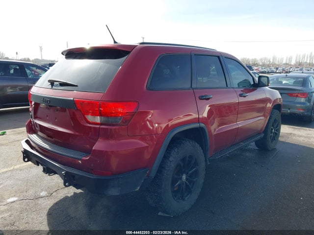 Продаж на аукціоні авто 2012 Jeep Grand Cherokee Overland, vin: 1C4RJFCT0CC310682, номер лоту: 44452203