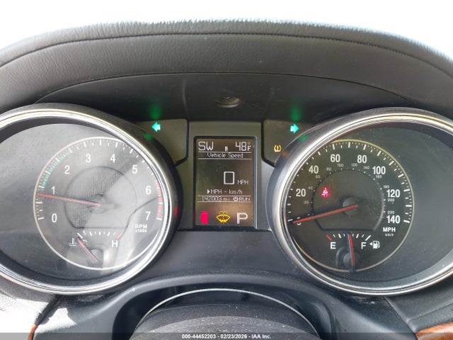 Продаж на аукціоні авто 2012 Jeep Grand Cherokee Overland, vin: 1C4RJFCT0CC310682, номер лоту: 44452203