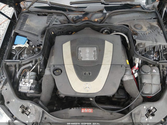 2009 Mercedes-benz E 350 მანქანა იყიდება აუქციონზე, vin: WDBUF56X29B430498, აუქციონის ნომერი: 44452219