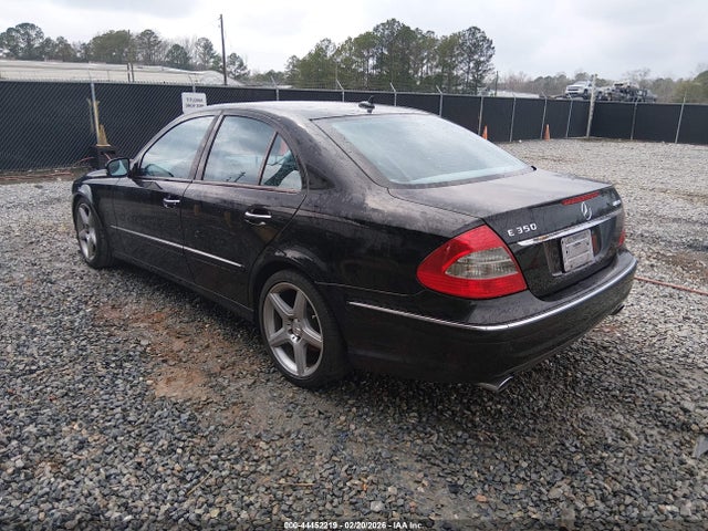 2009 Mercedes-benz E 350 მანქანა იყიდება აუქციონზე, vin: WDBUF56X29B430498, აუქციონის ნომერი: 44452219