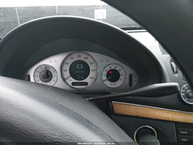 2009 Mercedes-benz E 350 მანქანა იყიდება აუქციონზე, vin: WDBUF56X29B430498, აუქციონის ნომერი: 44452219