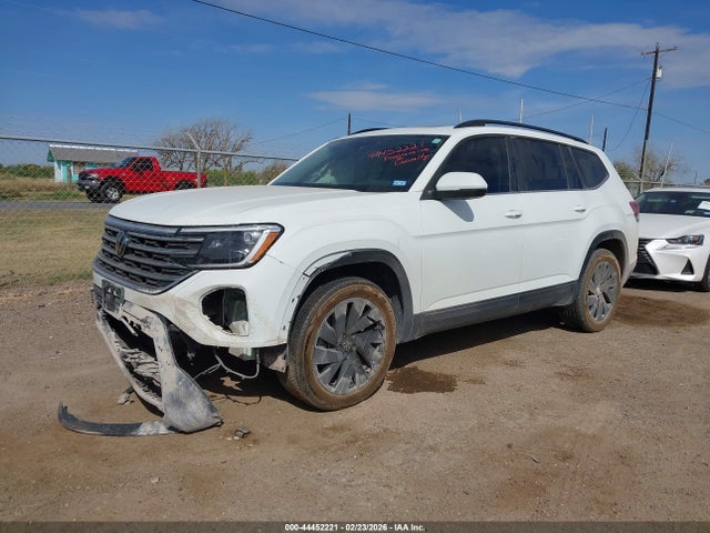 Продаж на аукціоні авто 2025 Volkswagen Atlas 2.0t Se W/technology, vin: 1V2JR2CA1SC529516, номер лоту: 44452221