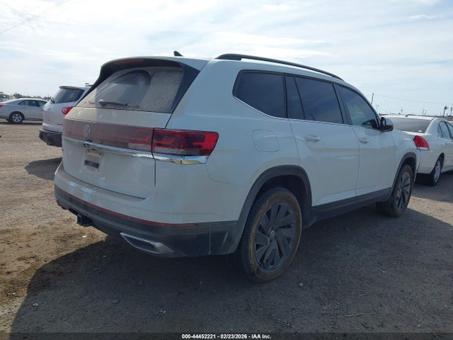 Продаж на аукціоні авто 2025 Volkswagen Atlas 2.0t Se W/technology, vin: 1V2JR2CA1SC529516, номер лоту: 44452221