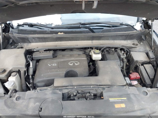 2017 Infiniti Qx60 მანქანა იყიდება აუქციონზე, vin: 5N1DL0MM5HC511098, აუქციონის ნომერი: 44452223