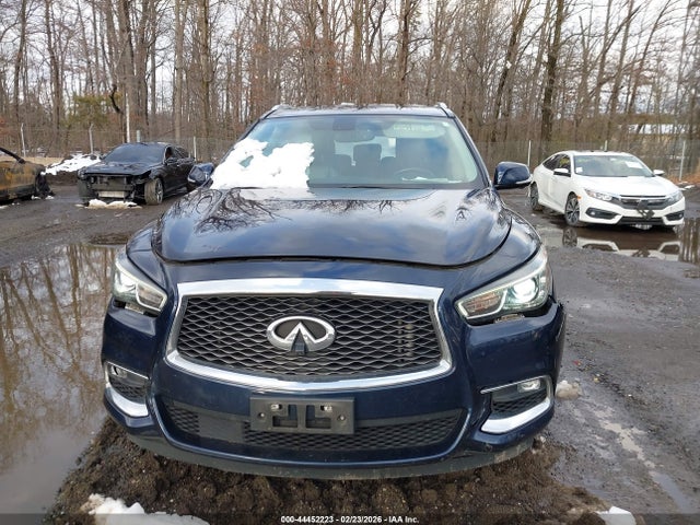 2017 Infiniti Qx60 მანქანა იყიდება აუქციონზე, vin: 5N1DL0MM5HC511098, აუქციონის ნომერი: 44452223