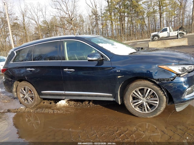 2017 Infiniti Qx60 მანქანა იყიდება აუქციონზე, vin: 5N1DL0MM5HC511098, აუქციონის ნომერი: 44452223