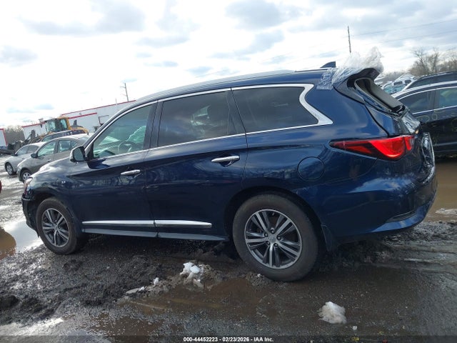 2017 Infiniti Qx60 მანქანა იყიდება აუქციონზე, vin: 5N1DL0MM5HC511098, აუქციონის ნომერი: 44452223