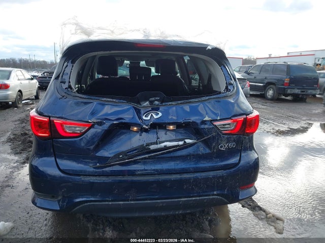 2017 Infiniti Qx60 მანქანა იყიდება აუქციონზე, vin: 5N1DL0MM5HC511098, აუქციონის ნომერი: 44452223