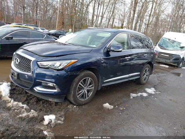2017 Infiniti Qx60 მანქანა იყიდება აუქციონზე, vin: 5N1DL0MM5HC511098, აუქციონის ნომერი: 44452223