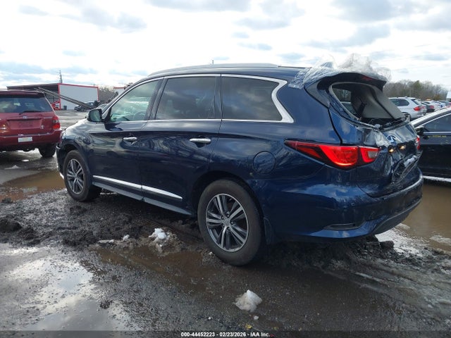 2017 Infiniti Qx60 მანქანა იყიდება აუქციონზე, vin: 5N1DL0MM5HC511098, აუქციონის ნომერი: 44452223