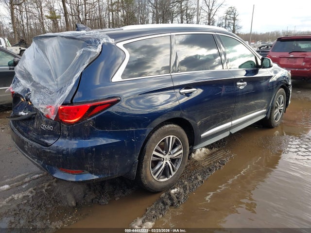 2017 Infiniti Qx60 მანქანა იყიდება აუქციონზე, vin: 5N1DL0MM5HC511098, აუქციონის ნომერი: 44452223