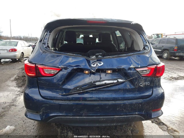 2017 Infiniti Qx60 მანქანა იყიდება აუქციონზე, vin: 5N1DL0MM5HC511098, აუქციონის ნომერი: 44452223