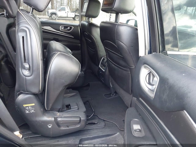 2017 Infiniti Qx60 მანქანა იყიდება აუქციონზე, vin: 5N1DL0MM5HC511098, აუქციონის ნომერი: 44452223