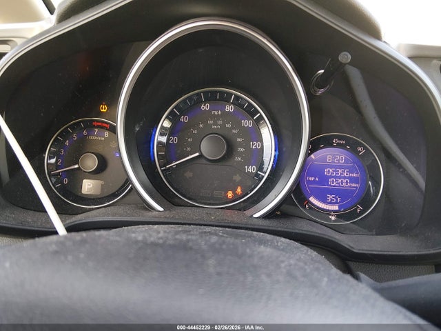 JHMGK5H72GX045559 Honda FIT EX