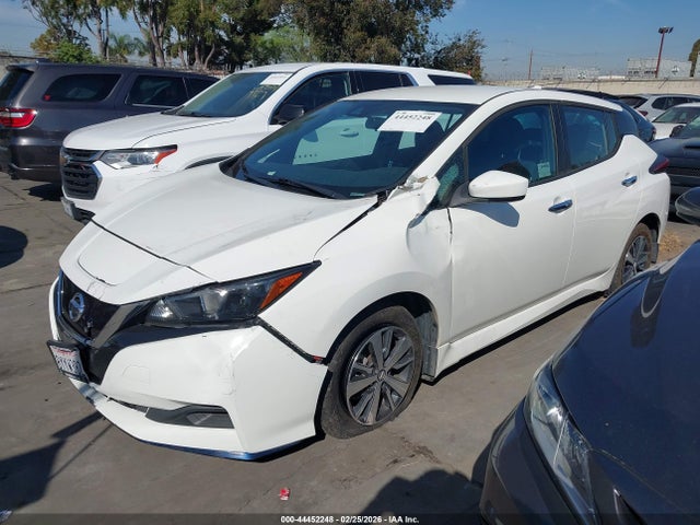 Nissan Leaf S Plus 62 Kwh 2022 1N4BZ1BV2NC553371 Image 2