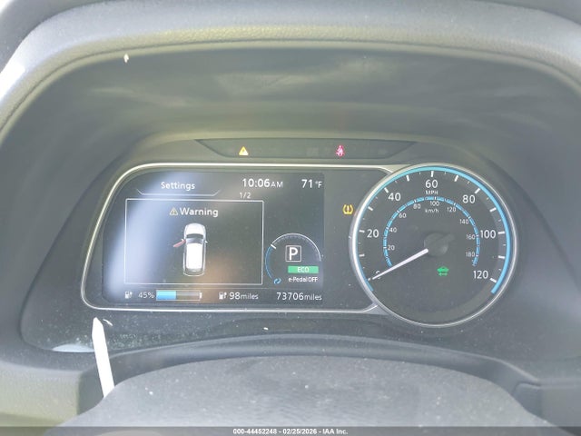 Nissan Leaf S Plus 62 Kwh 2022 1N4BZ1BV2NC553371 Image 7