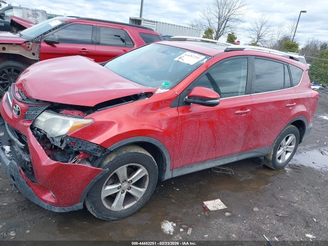 Продажа на аукционе авто 2014 Toyota Rav4 Xle, vin: 2T3WFREV4EW090998, номер лота: 44452251