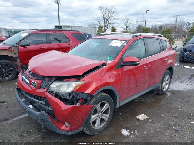 Продажа на аукционе авто 2014 Toyota Rav4 Xle, vin: 2T3WFREV4EW090998, номер лота: 44452251