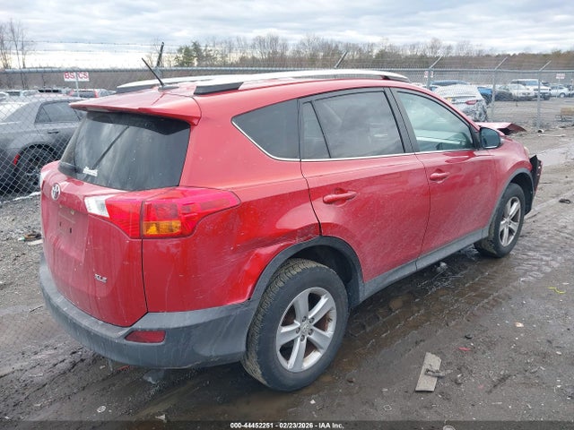 Продажа на аукционе авто 2014 Toyota Rav4 Xle, vin: 2T3WFREV4EW090998, номер лота: 44452251