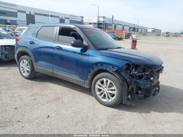 2021 CHEVROLET TRAILBLAZER KL79MMS28MB136904