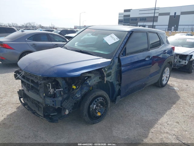 2021 CHEVROLET TRAILBLAZER KL79MMS28MB136904 Photo 1