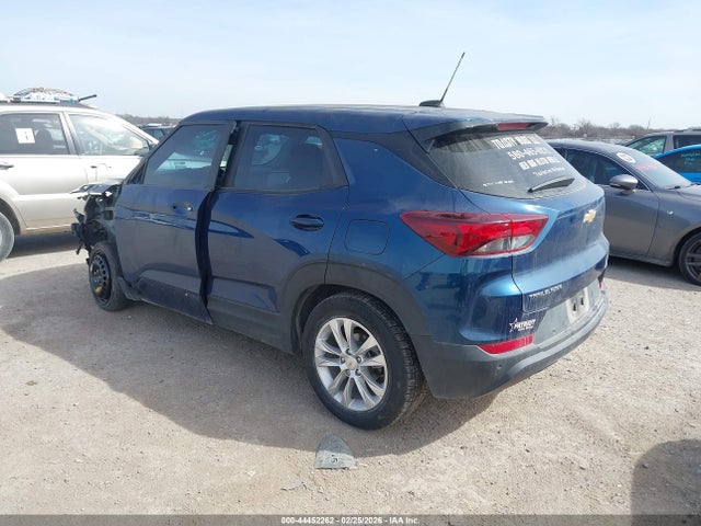 2021 CHEVROLET TRAILBLAZER KL79MMS28MB136904 Photo 2