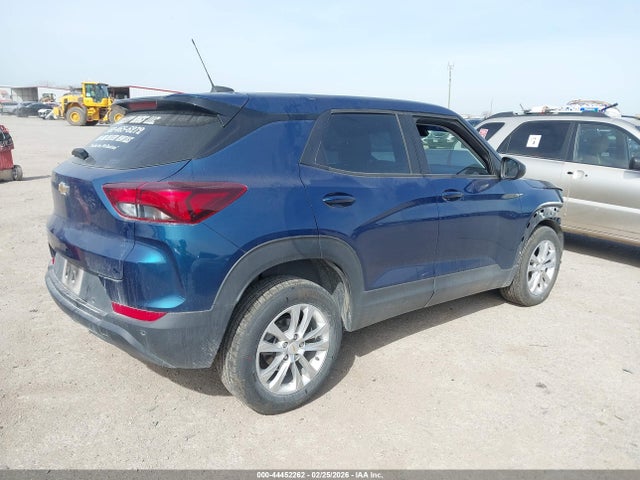 2021 CHEVROLET TRAILBLAZER KL79MMS28MB136904 Photo 3