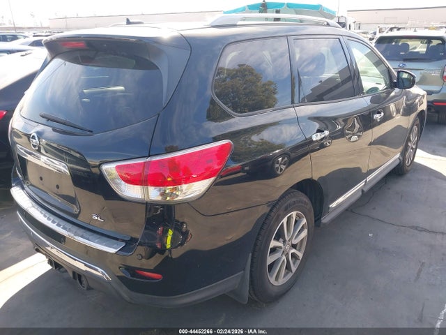 Nissan Pathfinder Sl 2014 5N1AR2MN0EC689664 Image 4